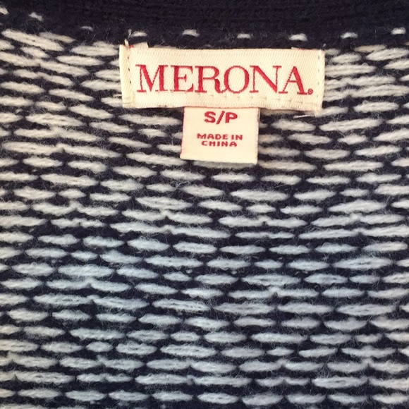{Merona}Size S Open Front Cardigan Sweater - Picture 2 of 4
